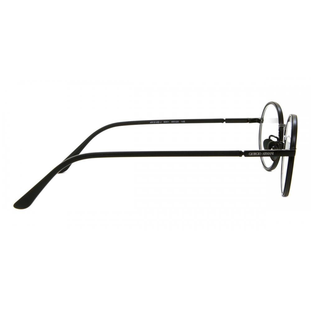 Giorgio Armani Ar5145j 3001 Unisex Eyeglasses