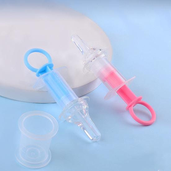 Pet Pill Feeder Clear Scale Detachable Food Grade BPA Free Anti-choke Universal Cat Dog Feeding Oral Syringe