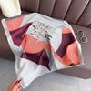 New Hair Scarves Neckerchief Women Fashion Hijab Neckerchief Square Scarf Bandanna Neckerchife Headscarf Kerchief Shawl Wraps