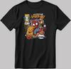 The Ameowzing Spider-Cat Funny Parody Short Sleeve White-Black Men's / Women's T Shirt S506