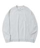 Stance [M~4Xl] All Day Semi-Over Sweatshirt_Melange Gray