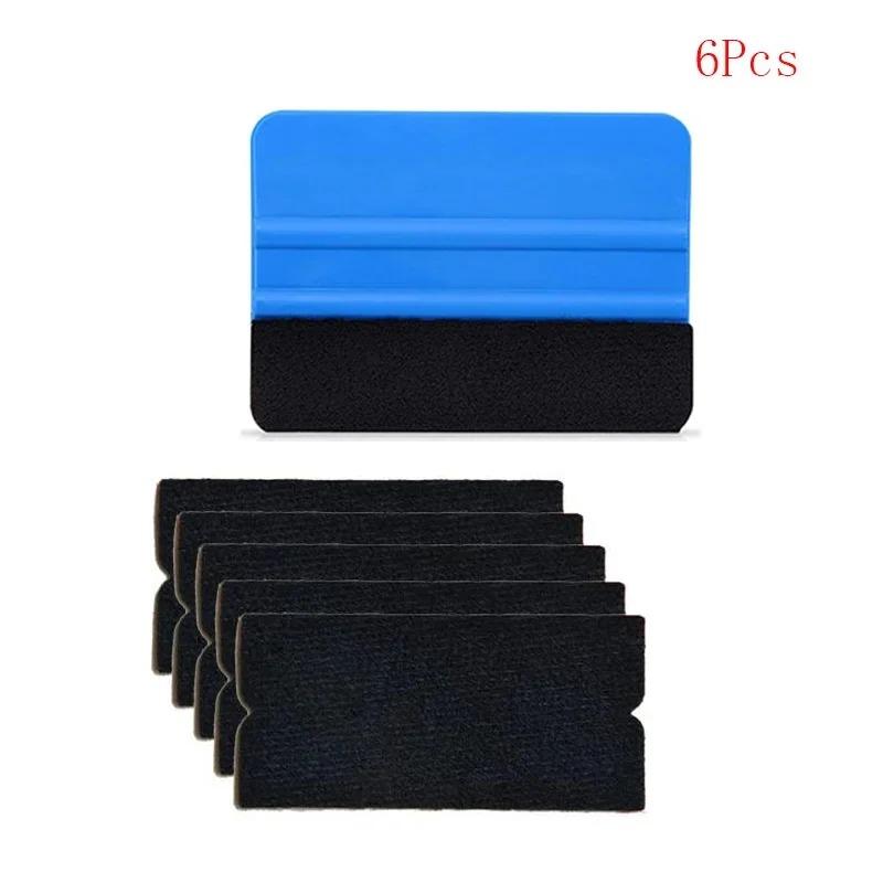 Professional Car Vinyl Wrap Tool Kit: Squeegee, Paint Protection Film Installation Film Cutter & Scraper Set for Window Tinting
