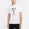 Nike T Shirts Men's White Crew Neck Moderate CD1327-100
