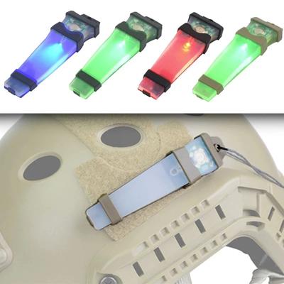 Casco tattico FMA Luce lampeggiante Luce di segnalazione di sopravvivenza Lampada impermeabile Attrezzatura per esterni per caccia Escursionismo Ciclismo