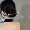 New Antique Metal Sword Hairpin Women's Fashion Chinese Simple and Creative Pan Hairpin Jewelry Temperament Headwear Accessories