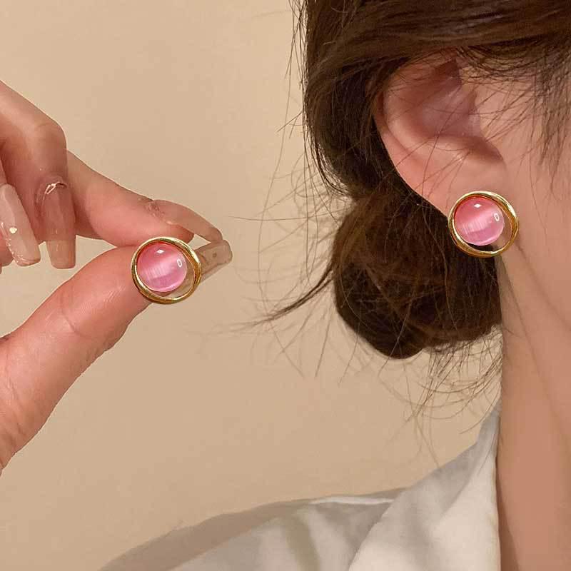 Koreanischer Stil Nicht-Piercing Ohrclip mit langem Quaste, Perlmutt Schmetterlings Design für Damen - High-End, Coole Mode.