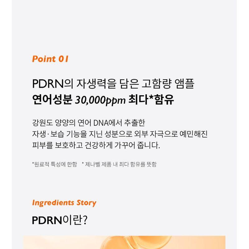 Genabelle PDRN 3% Hiper Wzmacniająca Ampułka 40ml