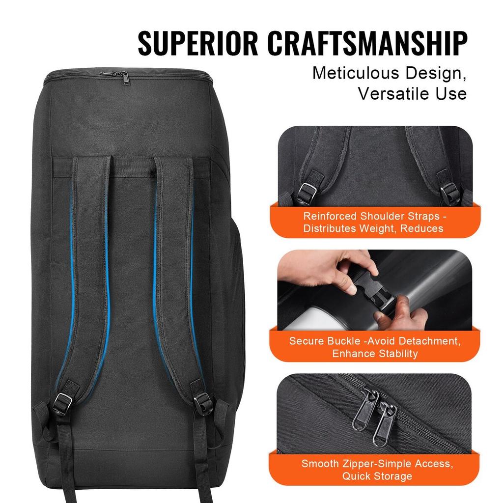 Telescope Case 760 Mm Multipurpose Shock-Absorbent Telescope Storage Bag