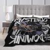 Dominik Mysterio  Blanket Quality Soft Warm  Bedding Throws Winter Decorative Living Room Aesthetic Bedspread