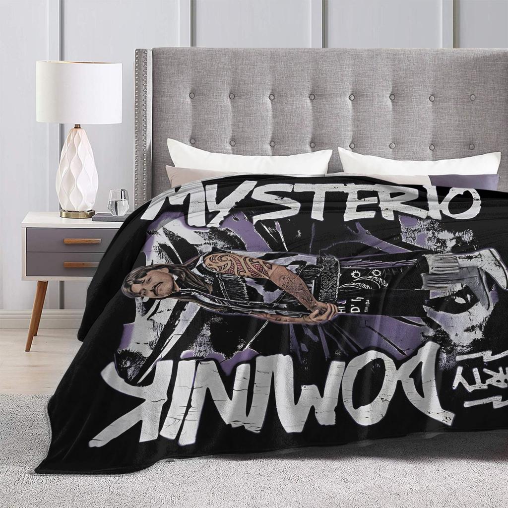 Dominik Mysterio  Blanket Quality Soft Warm  Bedding Throws Winter Decorative Living Room Aesthetic Bedspread