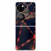 For Huawei P50 Pocket Case Transparent Clear Hard PC Phone Back Cover For Huawei P50 Pocket Cases P 50 Pocket 2022 Shells Capa