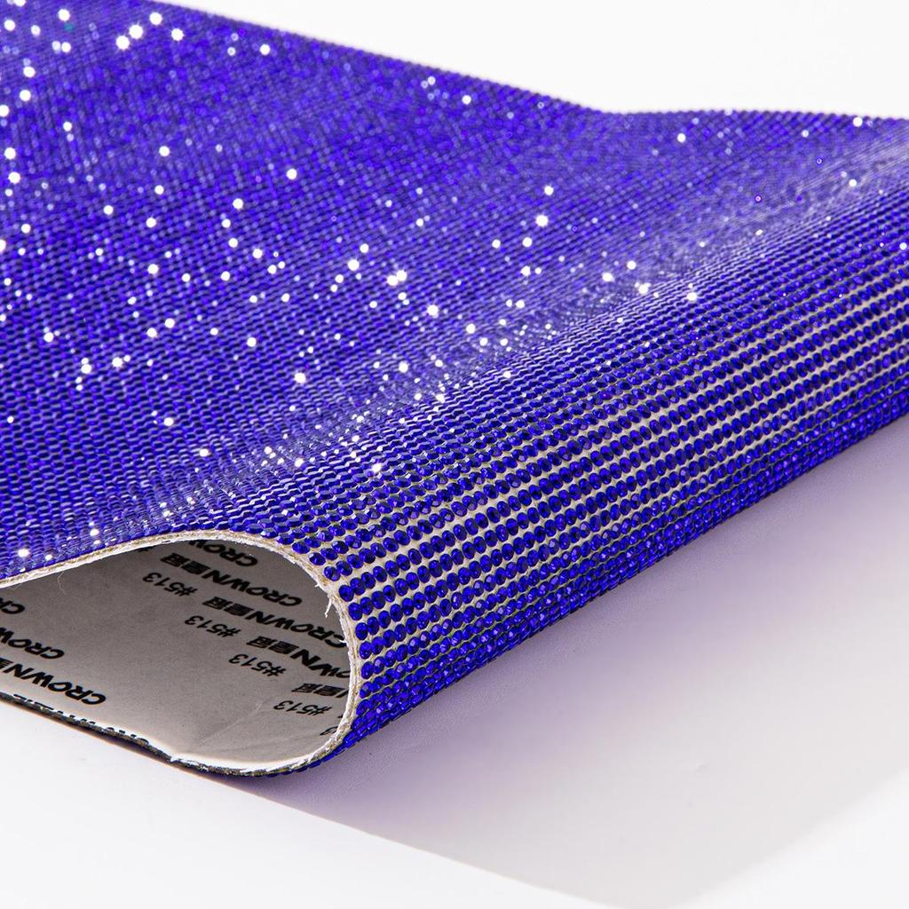 Sparkling Rhinestone Sticker Sheet for DIY Decoration