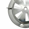 1Pcs Stainless Steel Smoker Air Vent Damper Silver Stove Air Vent  for Oven Test Chamber