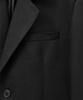 Lmood Greywhale Single Coat Felt Black