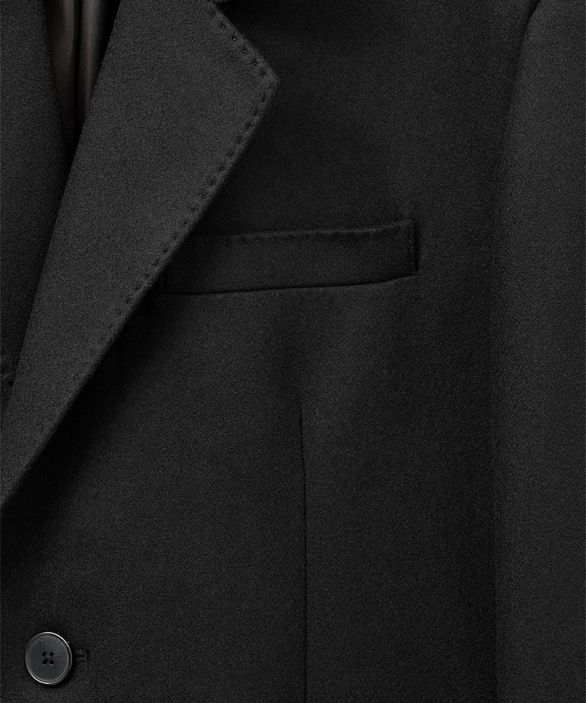 Lmood Greywhale Single Coat Felt Black