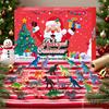 Christmas Advent Calendar with 24 Animal Figures Daily Countdown To Christmas for Kids Interactive Parent-Child Fun Gift Collection
