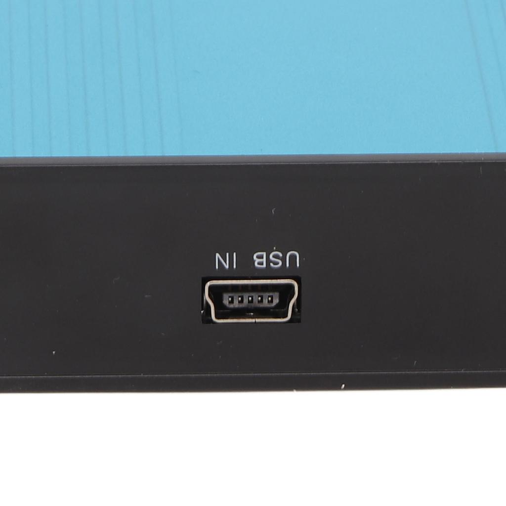USB Sound Card 6 Channel 48kHz Sampling Rate Analog Play Recording External Sound Card for PC Laptop Computer