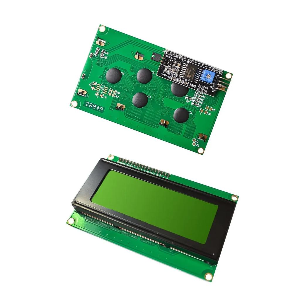 LCD2004+I2C 2004 20x4 2004A Blue/Green Screen HD44780 Character LCD /w IIC/I2C Serial Interface Adapter Module For Arduino