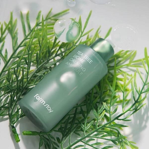 Farmstay Tea Tree Biome Ampułka Do Twarzy Łagodząca 50Ml