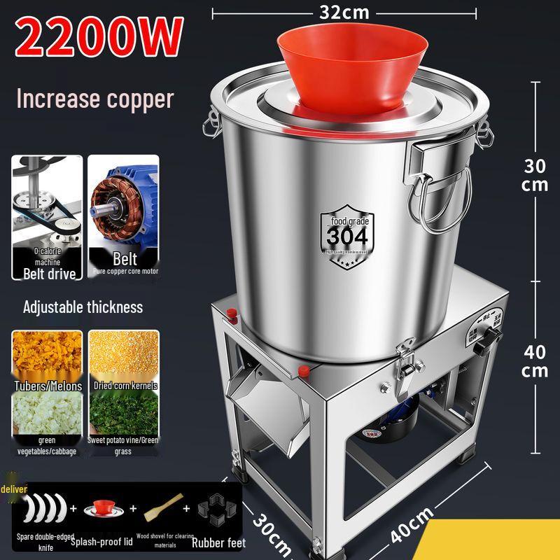 Commercial Electric Vegetable Chopper & Mincer
