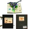 Dinosaur Encyclopedia 3d Paper Book For Prehistoric Animal Learning And Gift
