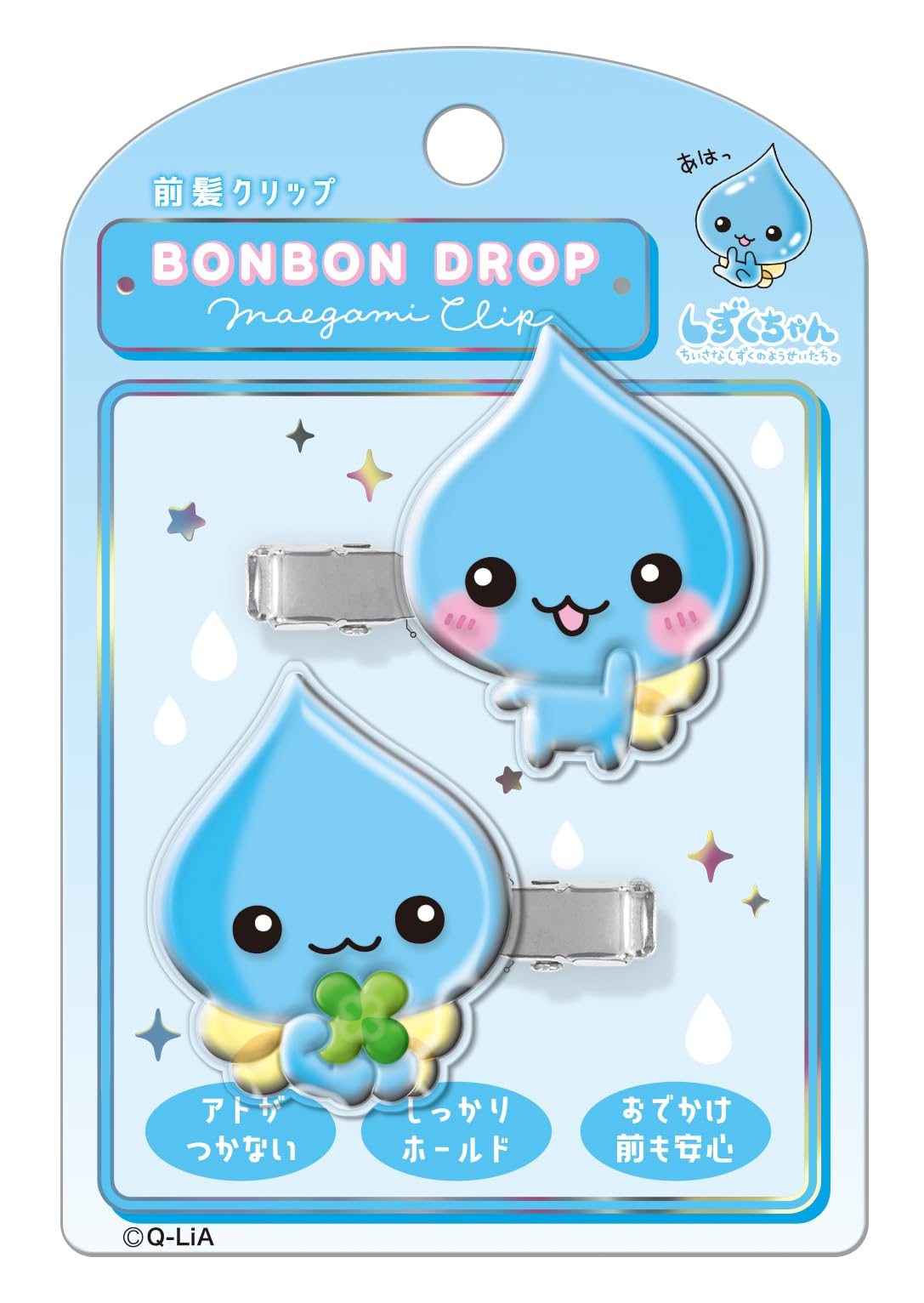 Заколка для волос Coolia Shizuku-chan, Заколка-капля Bonbon для челки, Shizuku-chan 94790