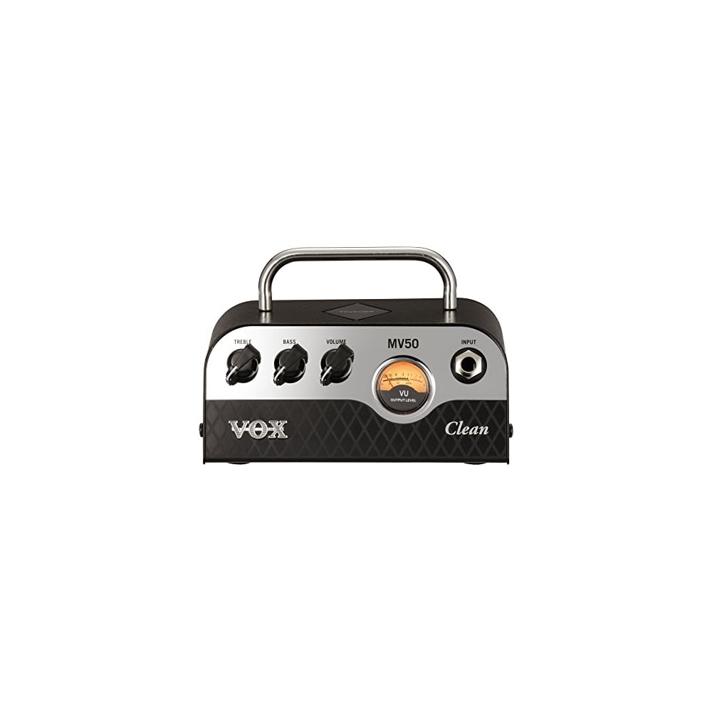 Vox MV50 Clean 50W Compact Guitar Head Amp Lightweight Design Natural Clean Sound