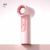 Portable USB Charging Mini Neck-Hanging Handheld Turbo Fan with Digital Display