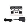 Gesangseffekte Prozessor mit Auto Pitch Harmonischem Gesangs-Eraser Looper OTG Sound Interface Heimstudio Aufnahme für