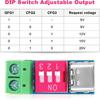 6 Pcs USB-C PD Trigger Board PD3.0/2.0 BC1.2 Fast Charging Protocols Adjustable Voltage 5V/9V/12V/15V/20V USB Type-C PD Trigger Module