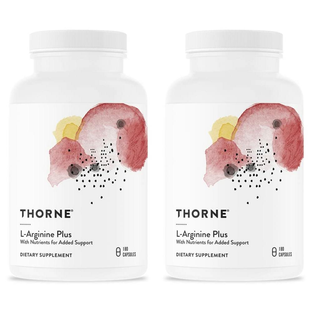 Thorne Research L-Arginine Plus Capsules 180 pcs 2 pcs