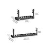 Under Desk Practice Cable Planner Modifiable Cord Management Owner for Access Extension Cord
