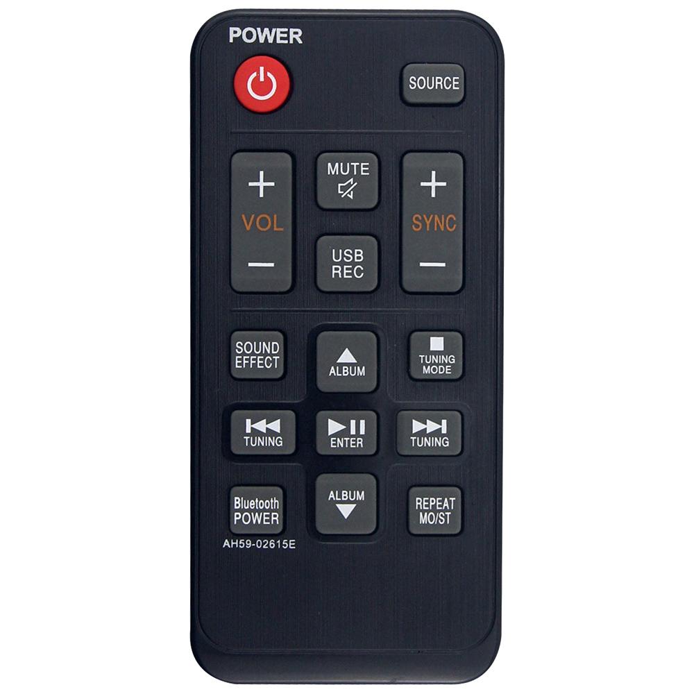 

AH59-02615E For Samsung Soundbar Remote Control 10m Range Infrared Handheld Controller A