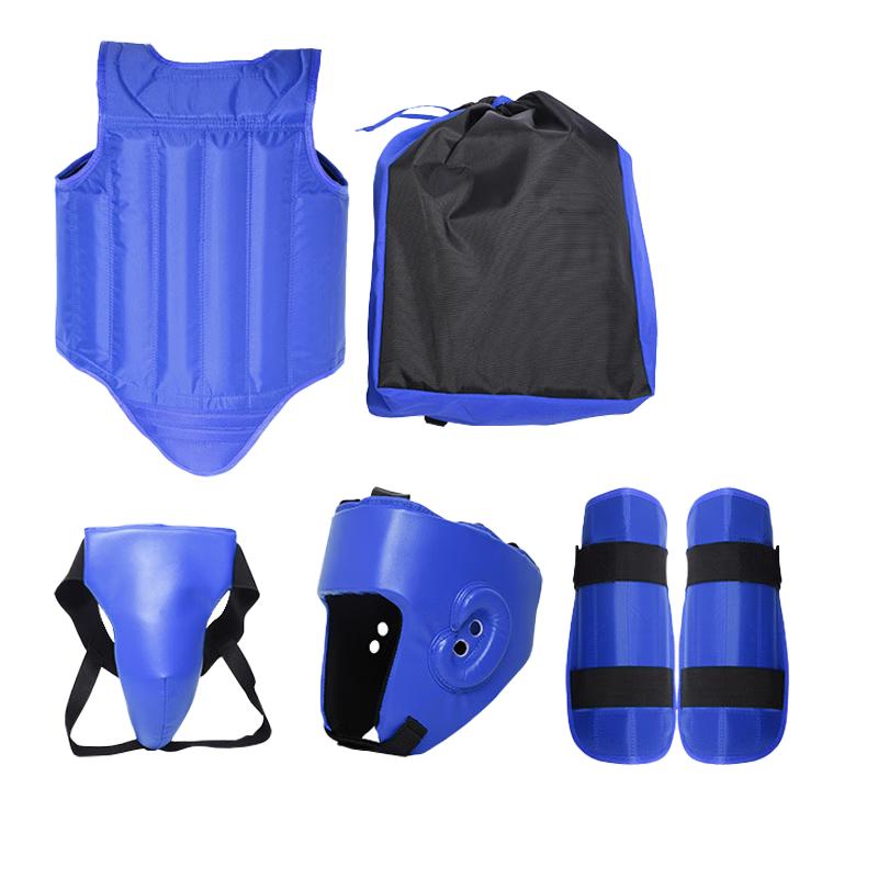FUTLSLY Sanda & Boxing Protective Gear Set