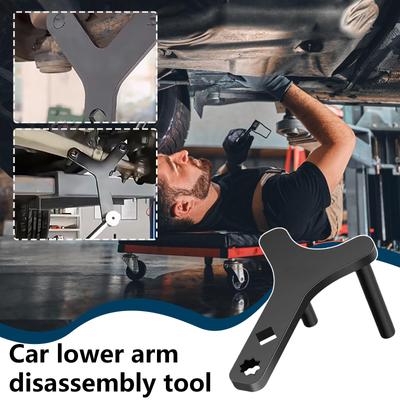 Car Control Arm Ball Joint Separator – Effort-Saving Tool For Lower Arm Removal And Installation