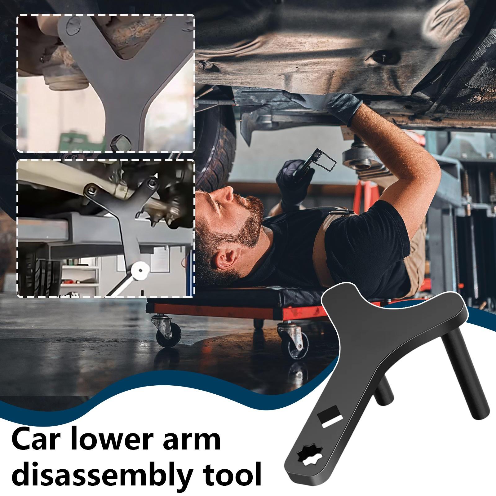 

Сепаратор шаровых опор рычага управления автомобилем – Инструмент, экономящий усилия, для снятия и установки нижнего рычага One Size