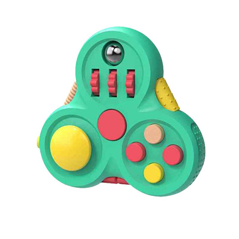 Magic Gyros Cube Toys Decompression Dice for Autism Adhd Anxiety Relieve Adults Childen Stress Relief Anti-Stress Fingertip Toys