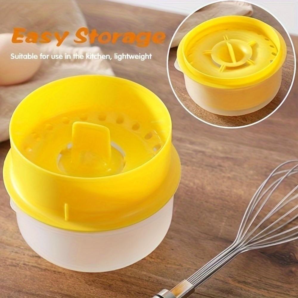 BPA-Free Egg White Separator Easy To Clean Yolk Filter Separator Egg Separator Kitchen Accessories