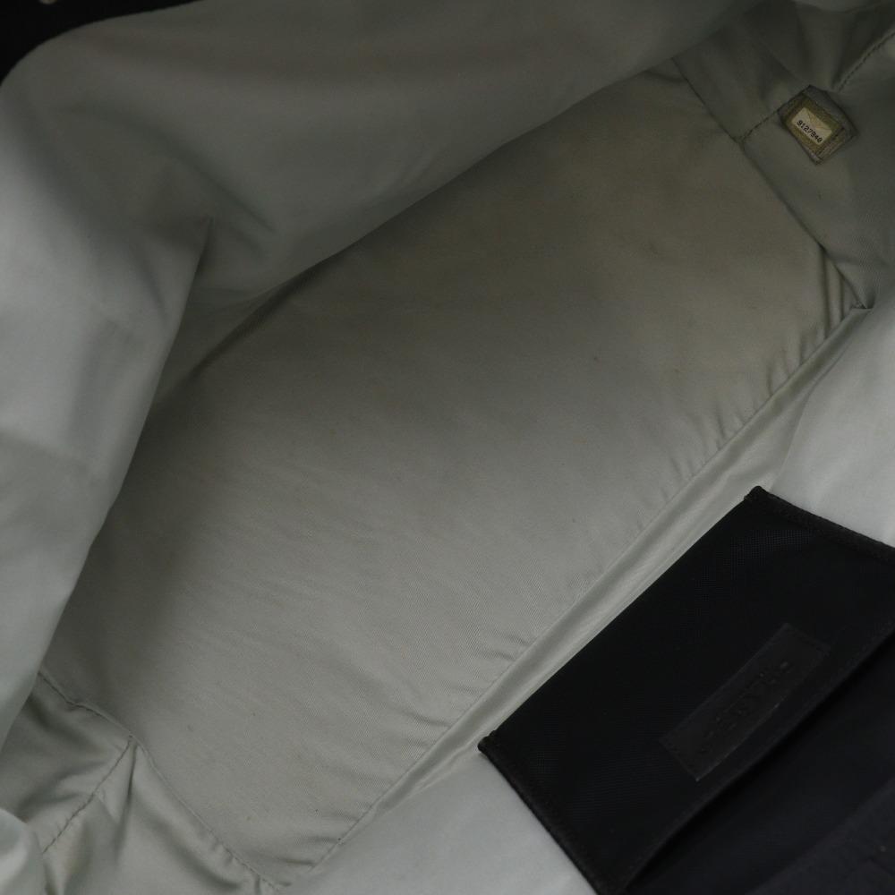 Chanel High Summer Handbag Sports Line Black Nylon Women Used