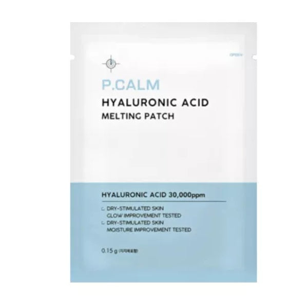 

P.CALM Hyaluronic Acid Melting Patch - 1pack (5pcs)