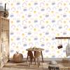Rainbows and sun wallpaper for living room and bedroom 50x1000