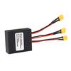 Double Battery Discharge Converter for Electric Bike 12V to 100V 10A Dual Battery Parallel Module Adapter for Replacement