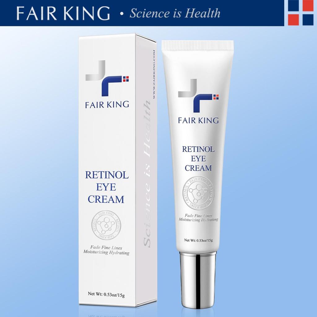 FAIRKING Retinol Eye Cream - Anti-Aging & Fades Fine Lines 15g