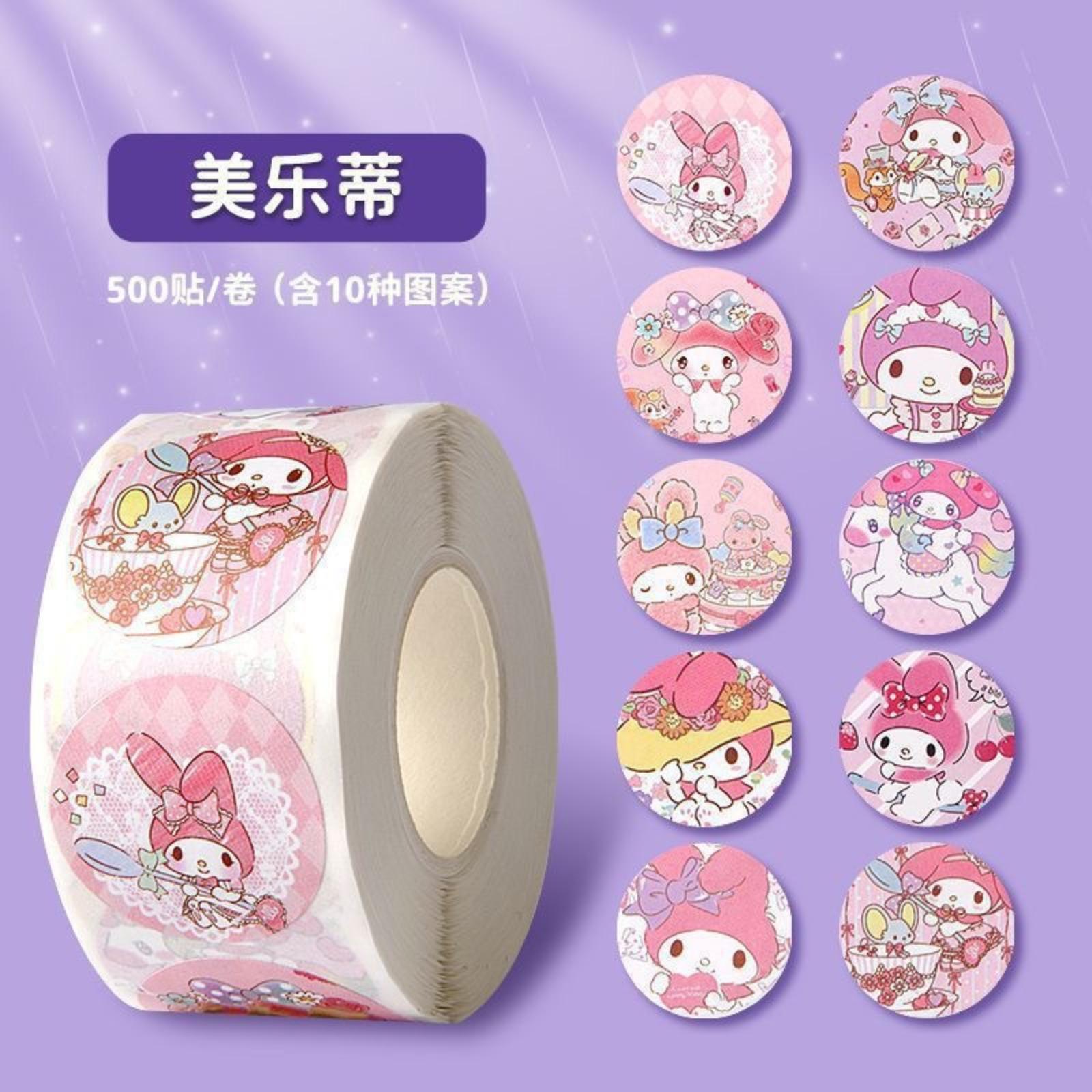 

Cute DIY Planner Stickers & Sealing Labels One Size