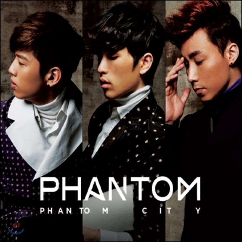 

Phantom - 1st Mini Album: Phantom City