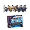 Oxford CJ36510 Cobra Combat Team Navy Block Kinderspielzeug