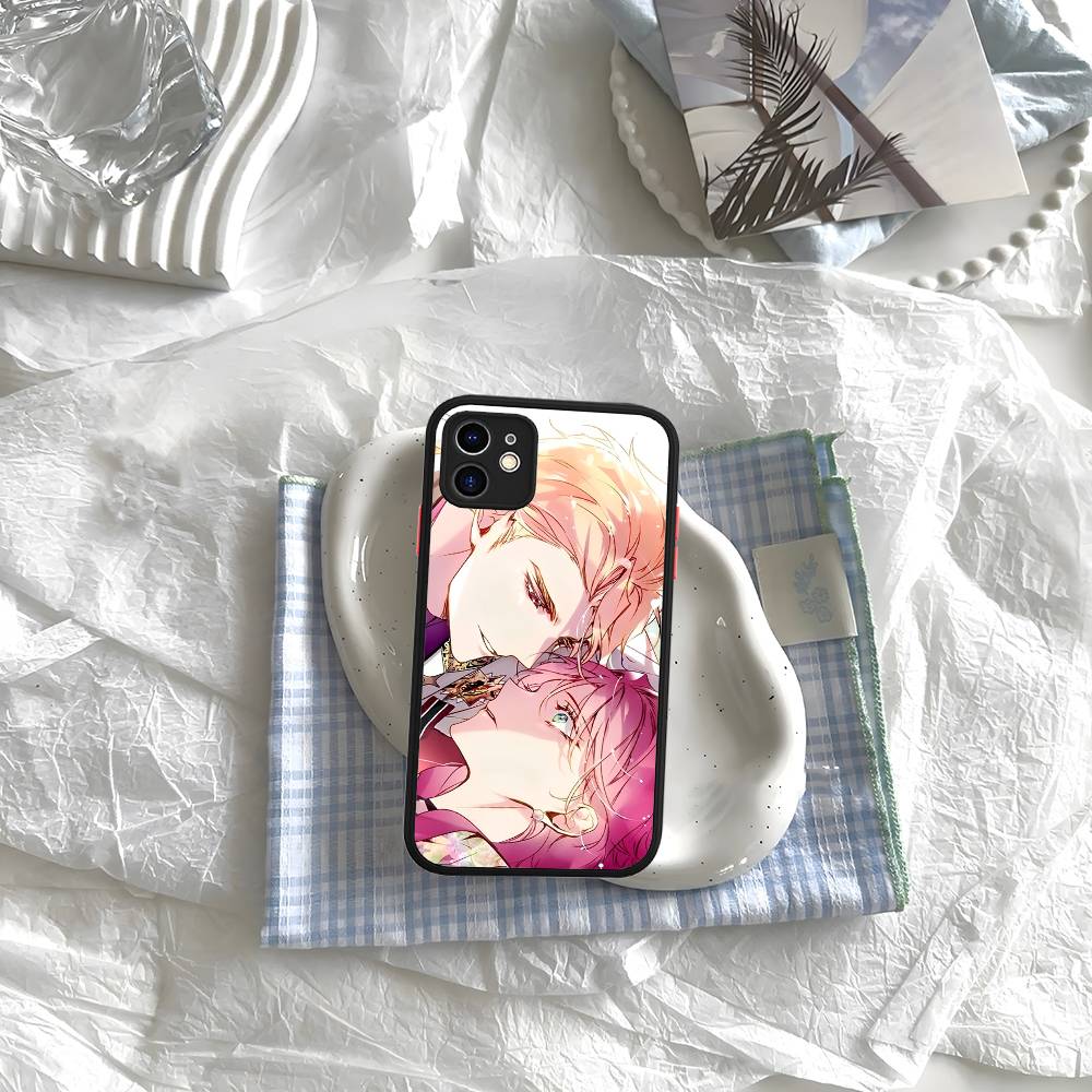 V-Villains Are D-Destined To Die For IPhone 11 12 13 14 15 16 Pro Max Plus Matte Translucent Phone Cover