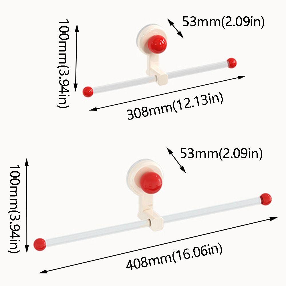 Lightweight Towel Stand Organizer Wall Mounted Hair Tie Storage Rack Towel Storage Hook  Household