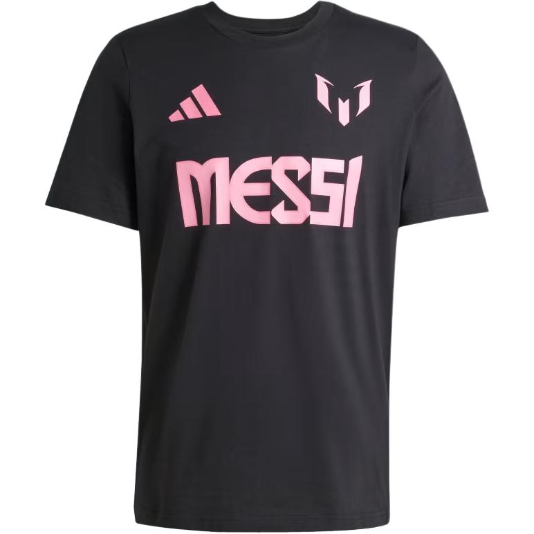 Мужская футболка Adidas Messi Черная JM3551 L