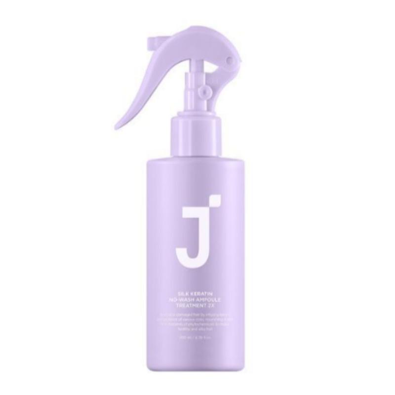 J. Soop Silk Keratin No-Wash Ampoule Treatment 2X 200ml